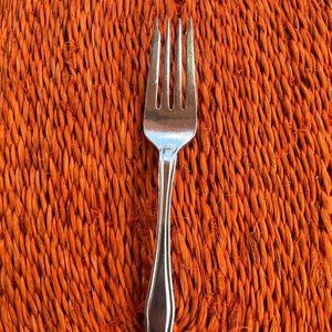 Amsilco Taiwan Silverplate SALAD FORK 7"